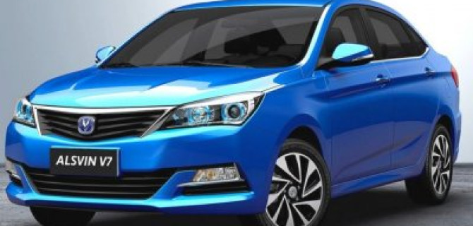 Changan привезёт в Россию бюджетный седан