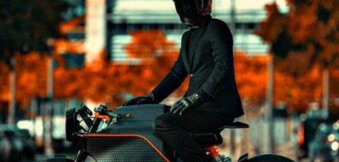 В Бельгии начались продажи нового электроцикла