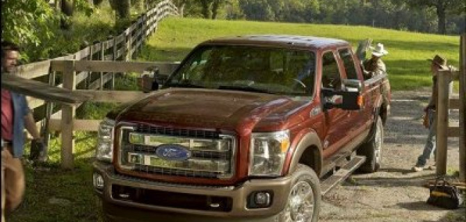 Ford Expedition стал пикапом