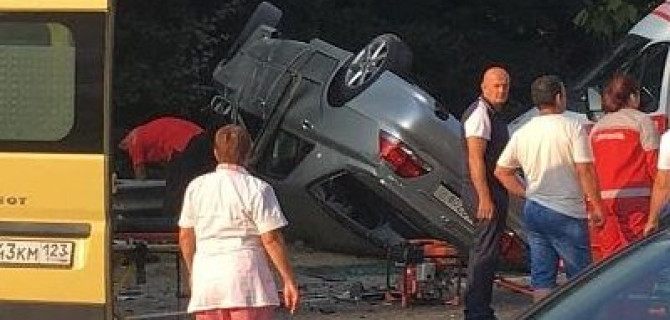 Пять человек пострадали в ДТП в Краснодарском крае