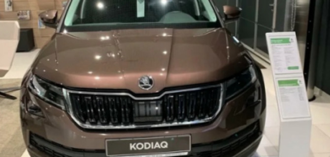 SKODA KODIAQ вошла в десятку самых популярных дизельных автомобилей в России