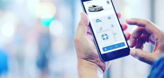 Мобильное приложение Volkswagen Сервис