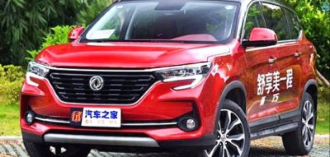 Dongfeng начал продажи нового кроссовера