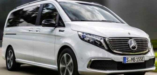 Mercedes-Benz начал производство электрического минивэна