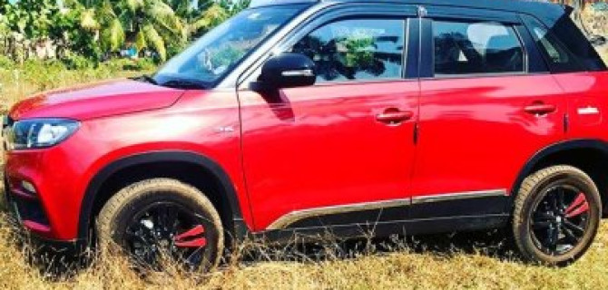 Suzuki Vitara Brezza получит новый мотор