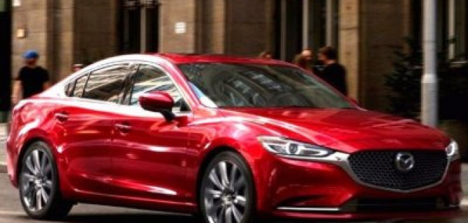 Подорожали две комплектации Mazda 6