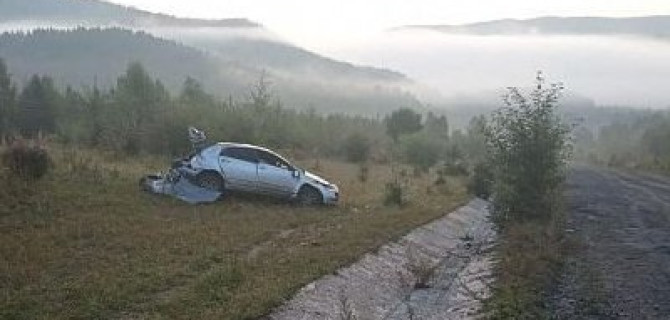 20-летний водитель погиб в ДТП в Тункинском районе Бурятии