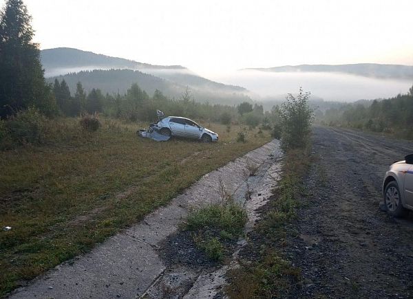 20-летний водитель погиб в ДТП в Тункинском районе Бурятии (2)