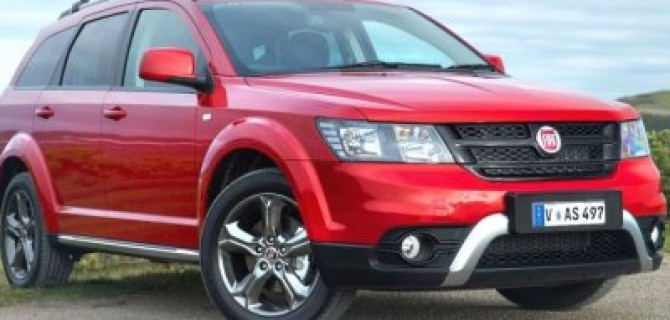 В России отзывают кроссоверы FIAT Freemont