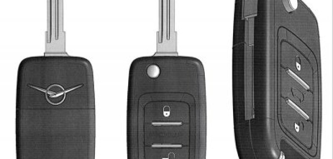 «УАЗ» запатентовал выкидные ключи для своих машин