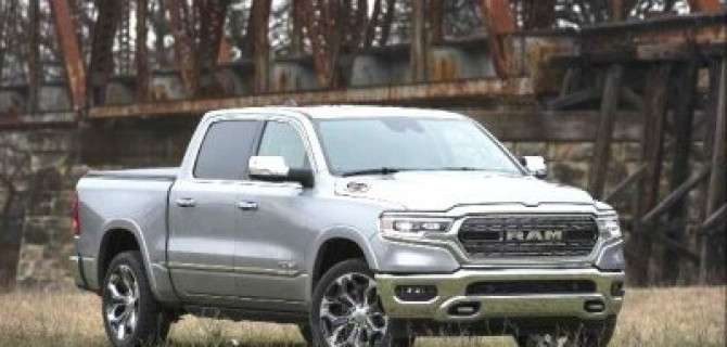 Начались продажи дизельного RAM 1500