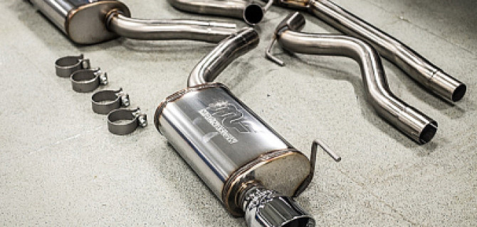 Спортивный катализатор для VolvoC30 — плюсы установки