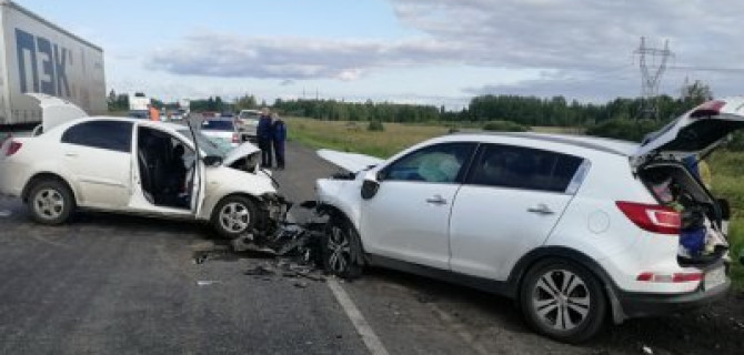 Две женщины и ребенок погибли в ДТП в Курганской области