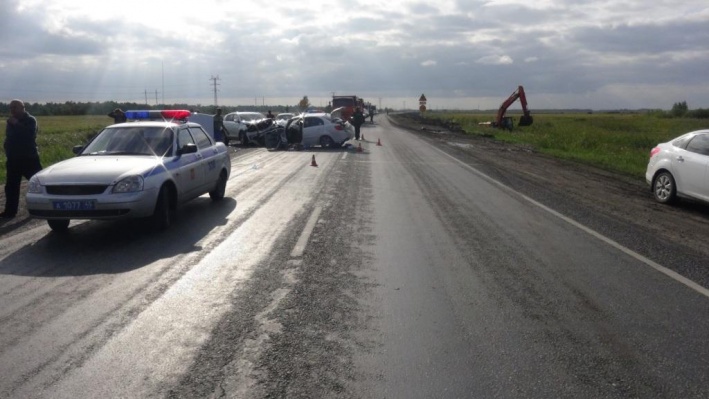 Две женщины и ребенок погибли в ДТП в Курганской области (2)