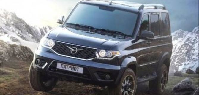 «УАЗ» разрабатывает новую платформу для «Патриота»