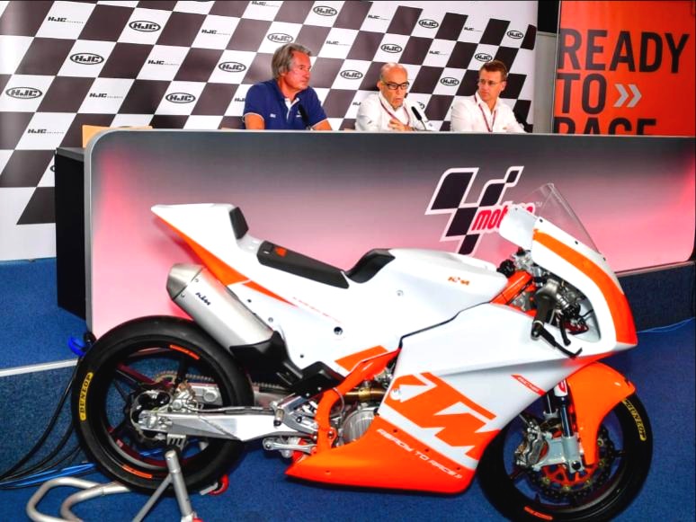 В KTM разработали байк для европейских гонок мн ктм 1