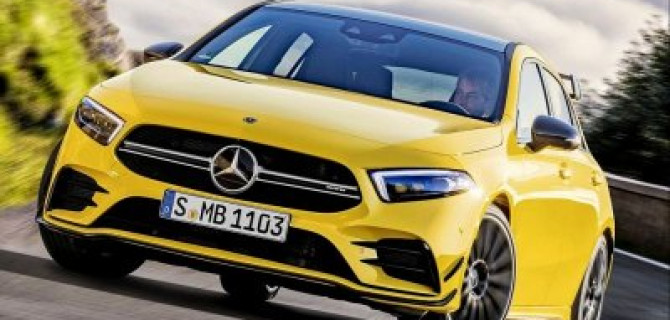 Известны российские цены на Mercedes-AMG A35