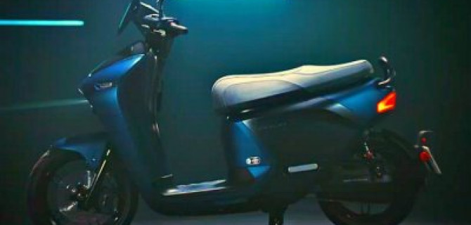 Yamaha представила новый электроскутер