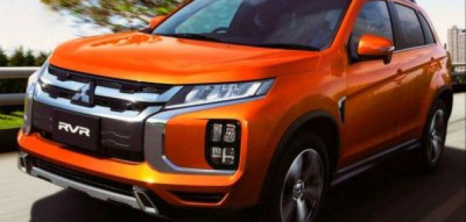 Обновлённый кроссовер от Mitsubishi: сейчас — в Японии, скоро — в России