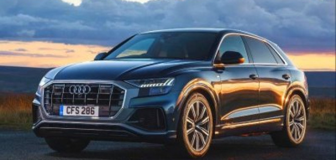 Audi тестирует свой самый мощный кроссовер