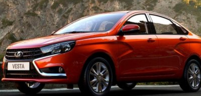 Lada Vesta с вариатором: скоро в продаже
