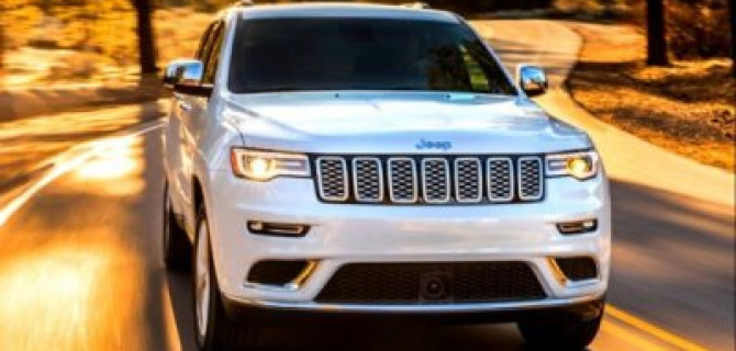 В России отзывают автомобили Chrysler и Jeep