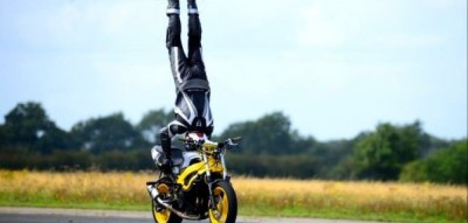 Установлен самый странный рекорд скорости