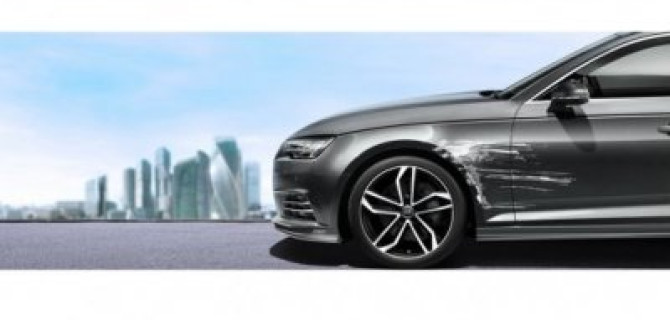 Для нас это всего лишь царапина – Ауди Центр Север