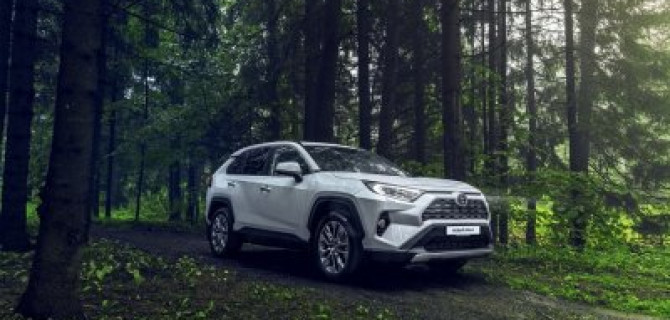Абсолютно новый Toyota RAV4: самая долгожданная премьера этого года