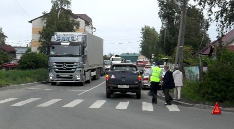 В Петрозаводске на переходе сбили мальчика