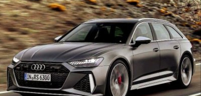 Представлен «заряженный» универсал Audi RS6 Avant