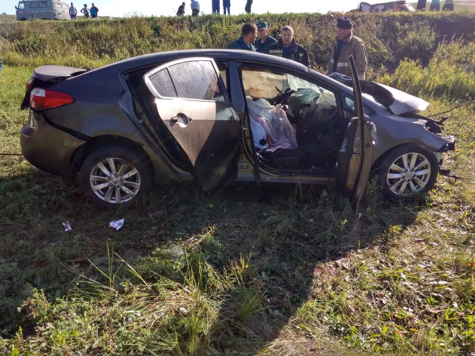Двое погибли, шестеро пострадали в ДТП в Мордовии (4)