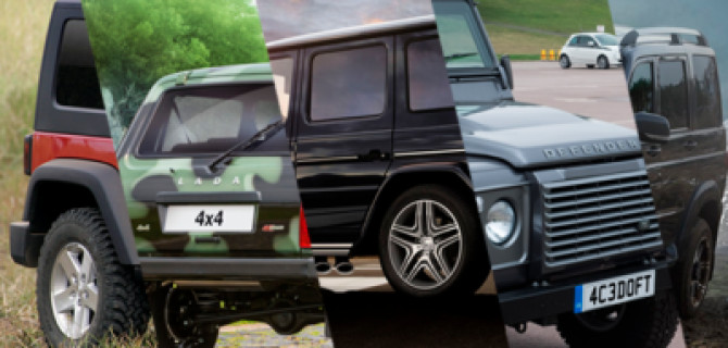 Топ-5 настоящих внедорожников на российском рынке