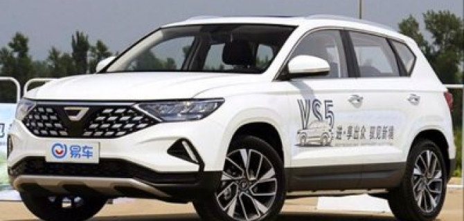 Начаты продажи кроссовера Jetta VS5