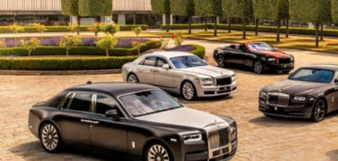 Rolls-Royce увеличил российские продажи