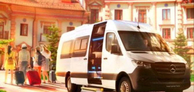 Mercedes-Benz привезёт в Россию новый микроавтобус