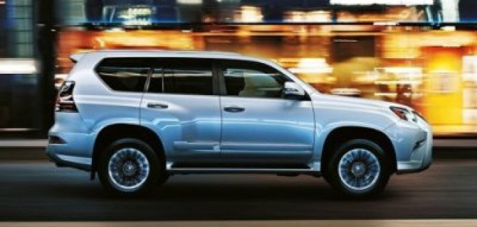 Lexus GX – мужской подход к роскоши 