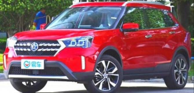 Nissan и Dongfeng выпустили новый электрокроссовер