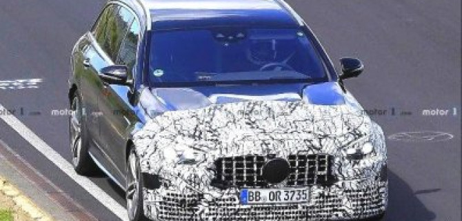 Обновлён универсал Mercedes-AMG E63