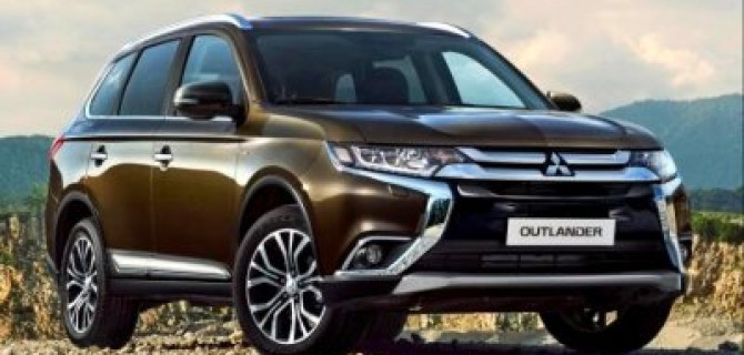 В России продан юбилейный Mitsubishi Outlander