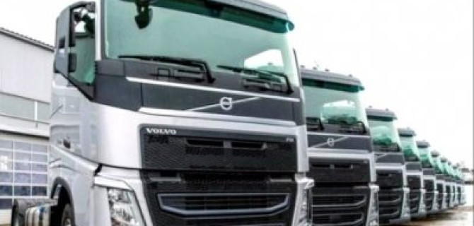 Volvo FH остаётся бестселлером среди грузовиков