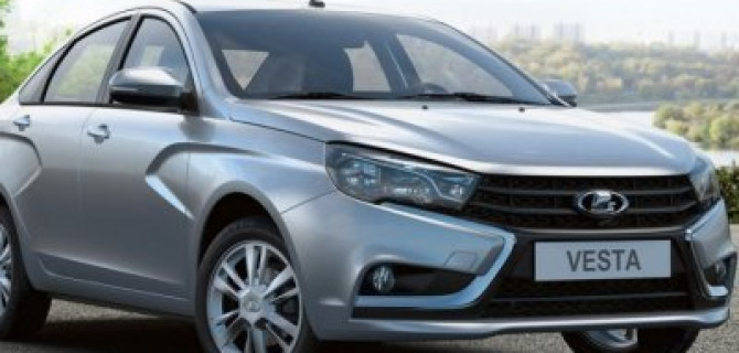 В Lada Vesta доработали двери