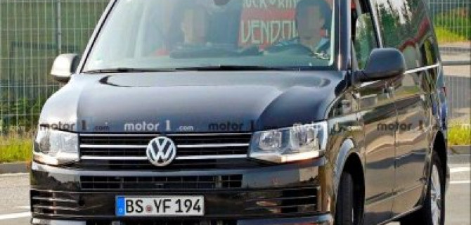 Обновлён Volkswagen Transporter