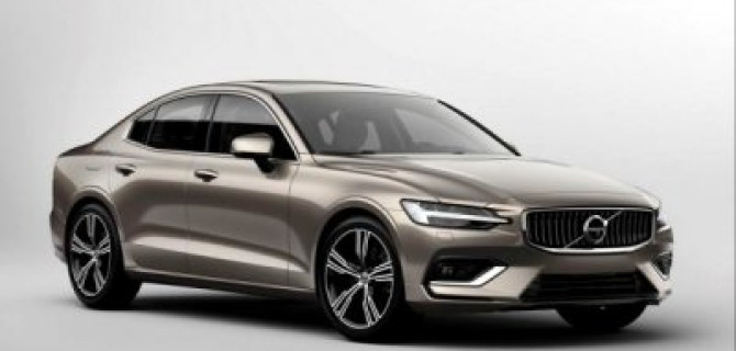 Volvo S60 стал гибридом