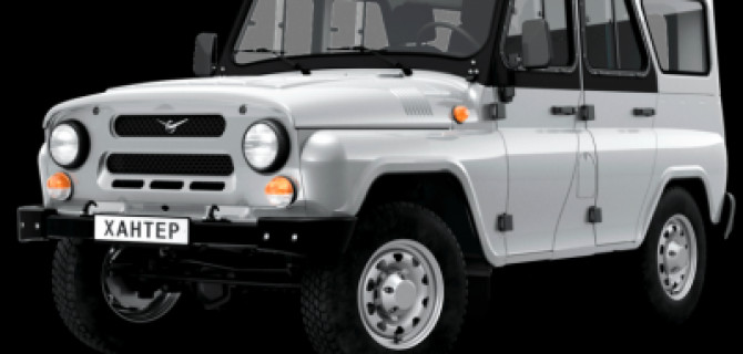 «УАЗ» воюет с ржавчиной