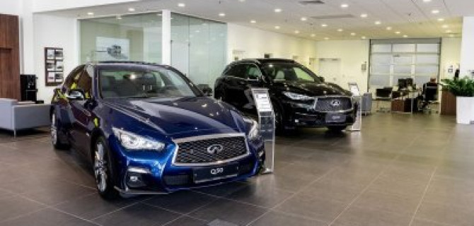 INFINITI – идеальный баланс силы, динамики и элегантности