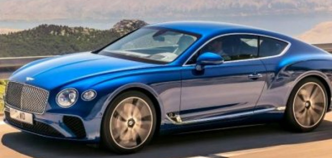 Bentley становится популярнее в России