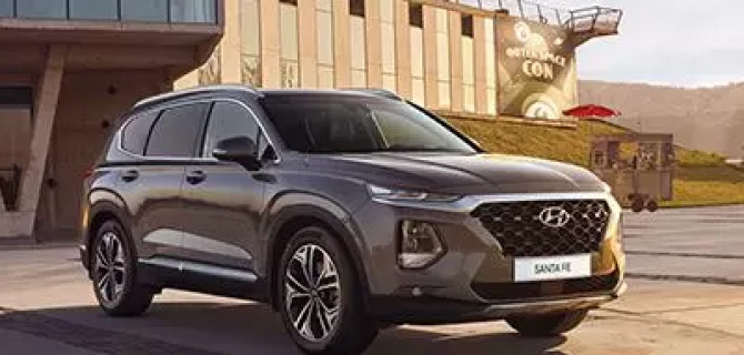 Считаем этажи нового Hyundai Santa Fe