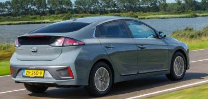 Новая версия Hyundai Ioniq Electric станет выносливее