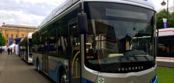 В Санкт-Петербурге тестируются новые автобусы